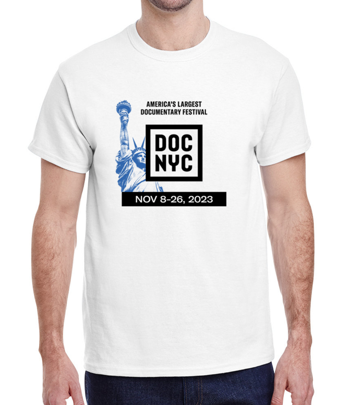 2023 DOC NYC Festival Shirt (Blue)