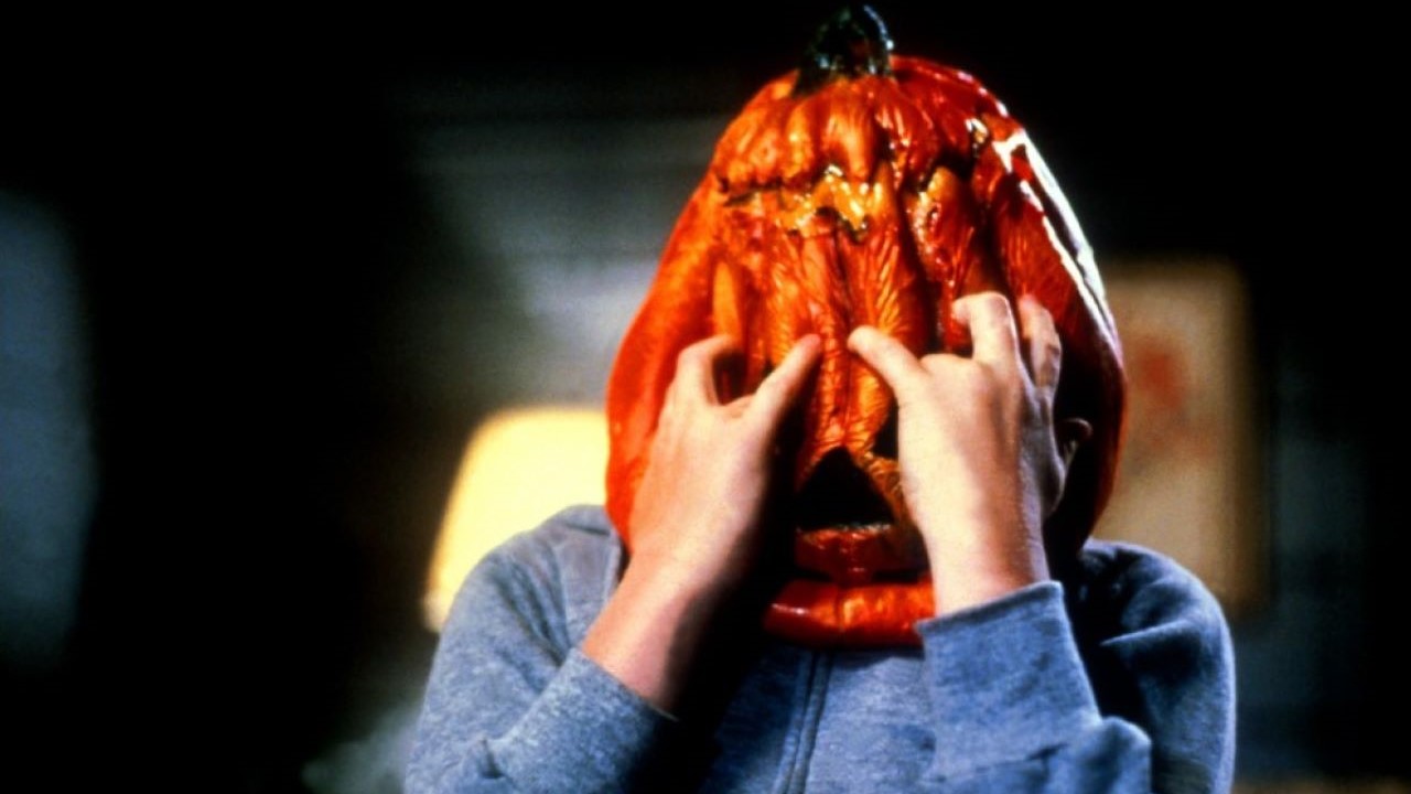 Halloween III Season of The Witch - Pumpkin Face Mask