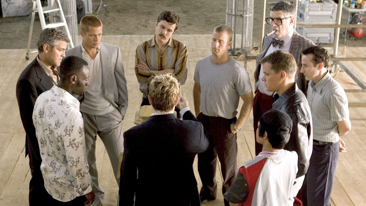 Ocean’s Twelve