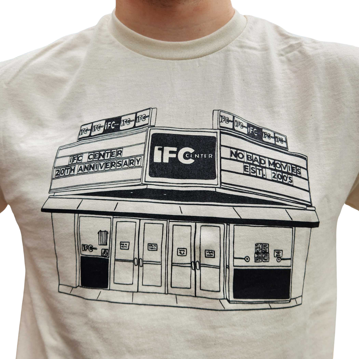 IFC Center Anniversary Tees