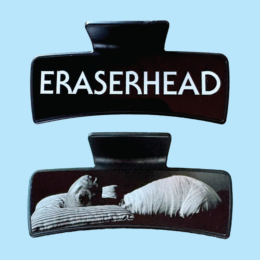 Eraserhead Hair Clip