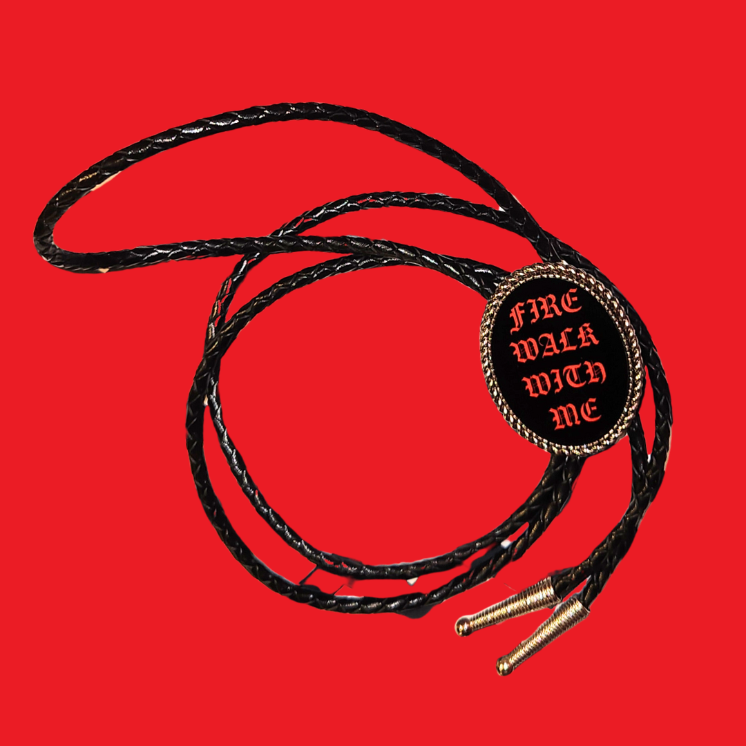 Fire Walk With Me Bolo Tie