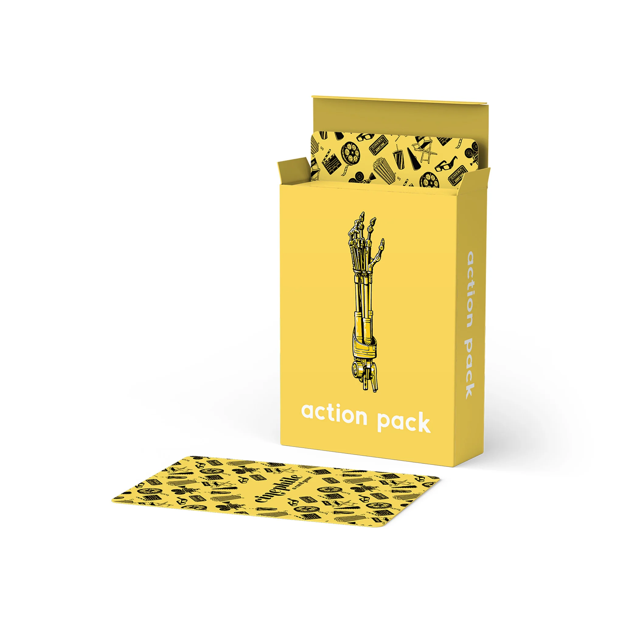 Cinephile Card Game Action Pack