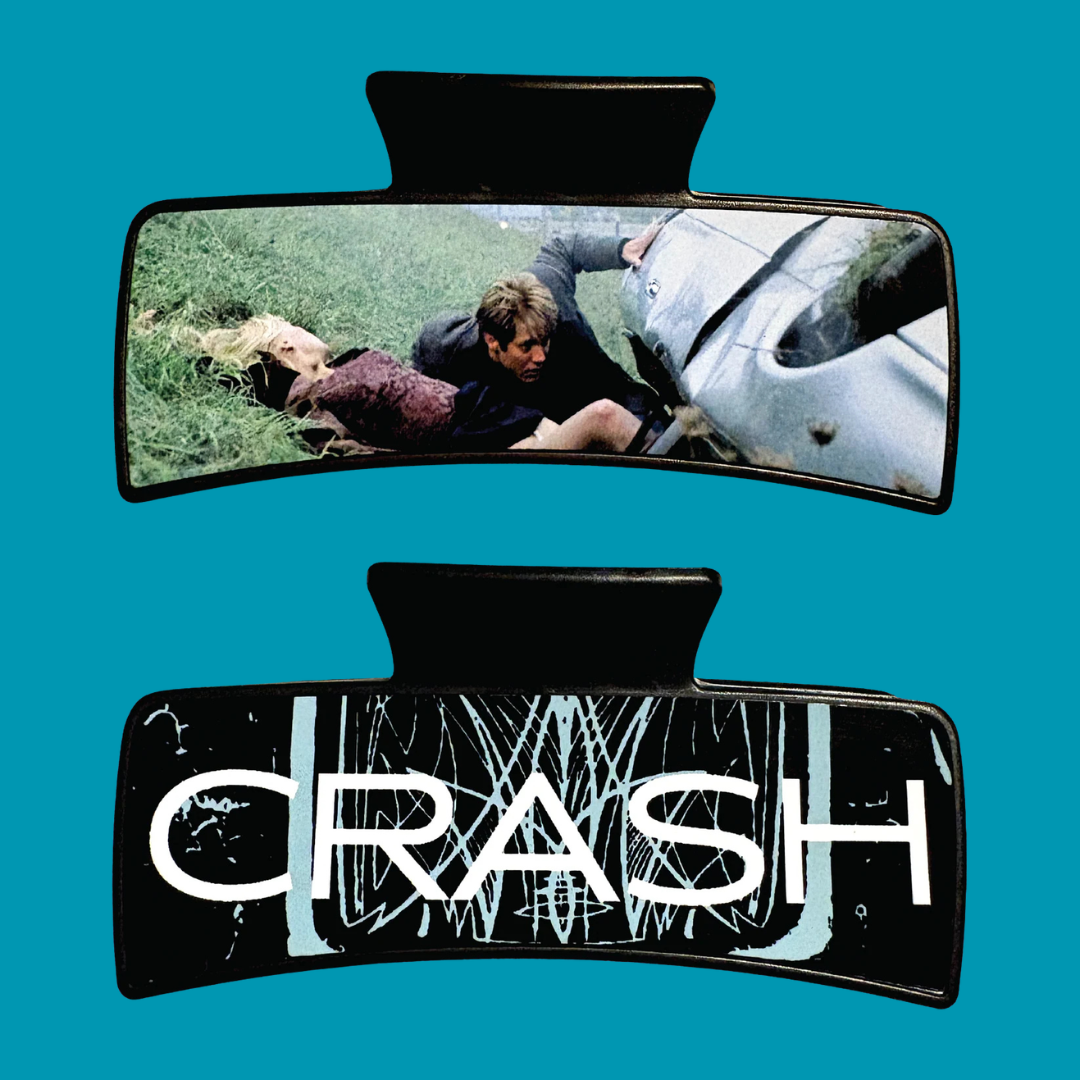 Crash Hair Clip