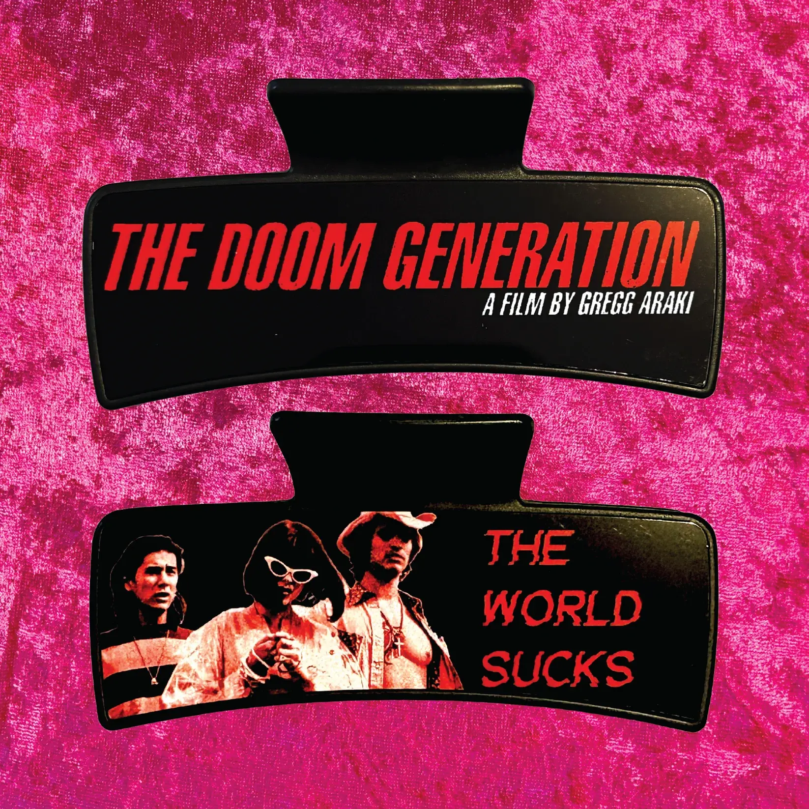 The Doom Generation Hair Clip