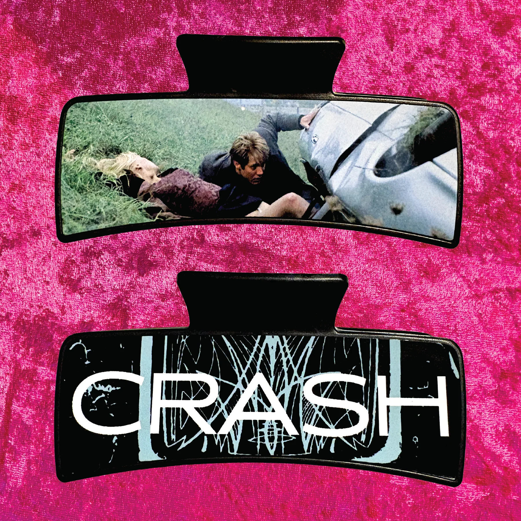 Crash Hair Clip