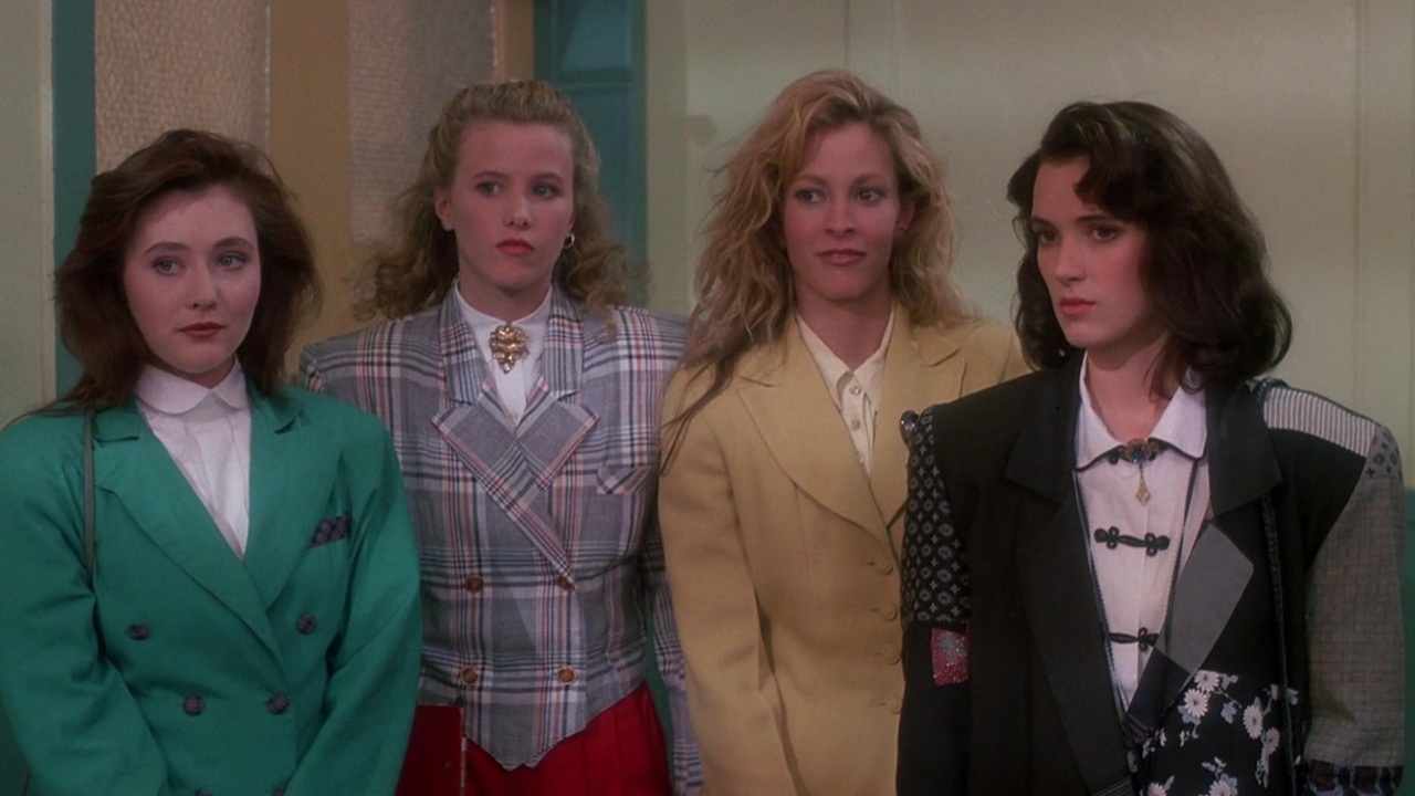 Heathers poster