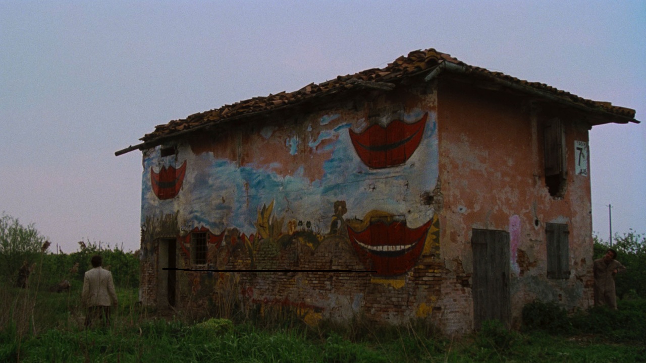 The House with Laughing Windows