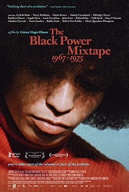 Film poster featuring Angela Davis