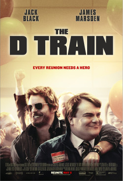 The D Train poster