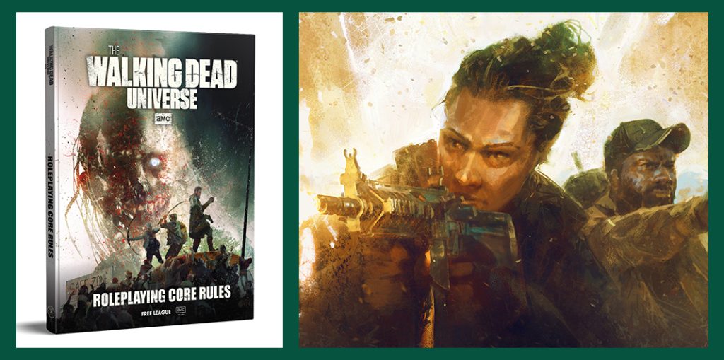 The Walking Dead Universe Roleplaying Game by Free League