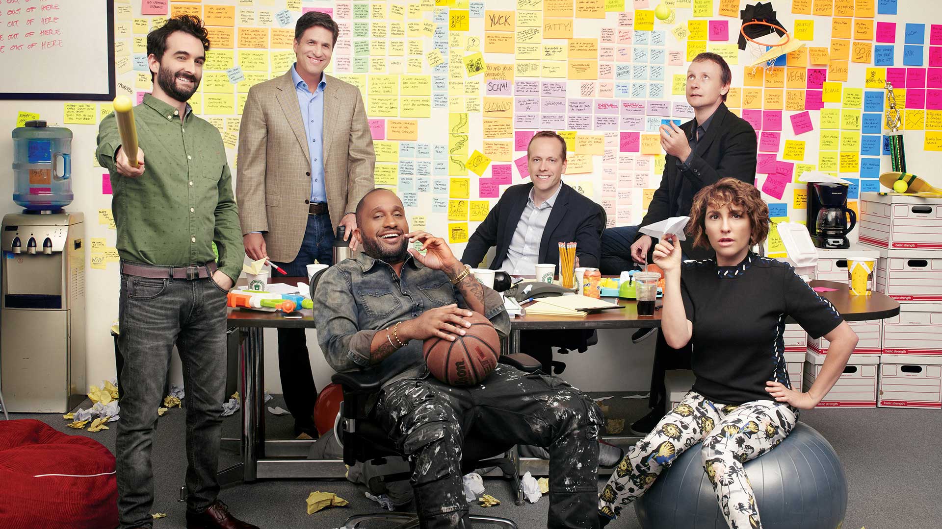 Comedy Showrunners Comedy Showrunners