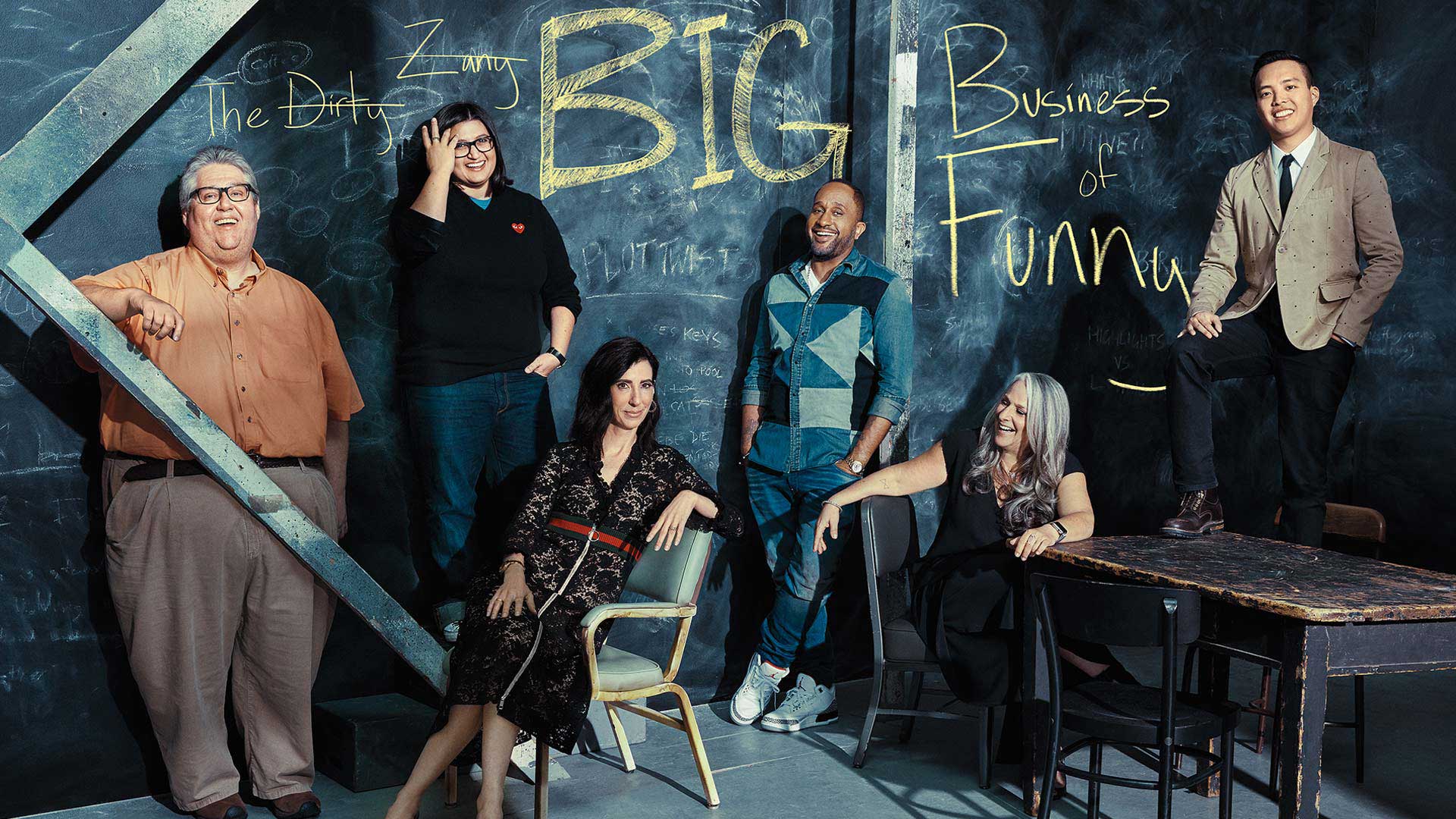 Comedy Showrunners Comedy Showrunners