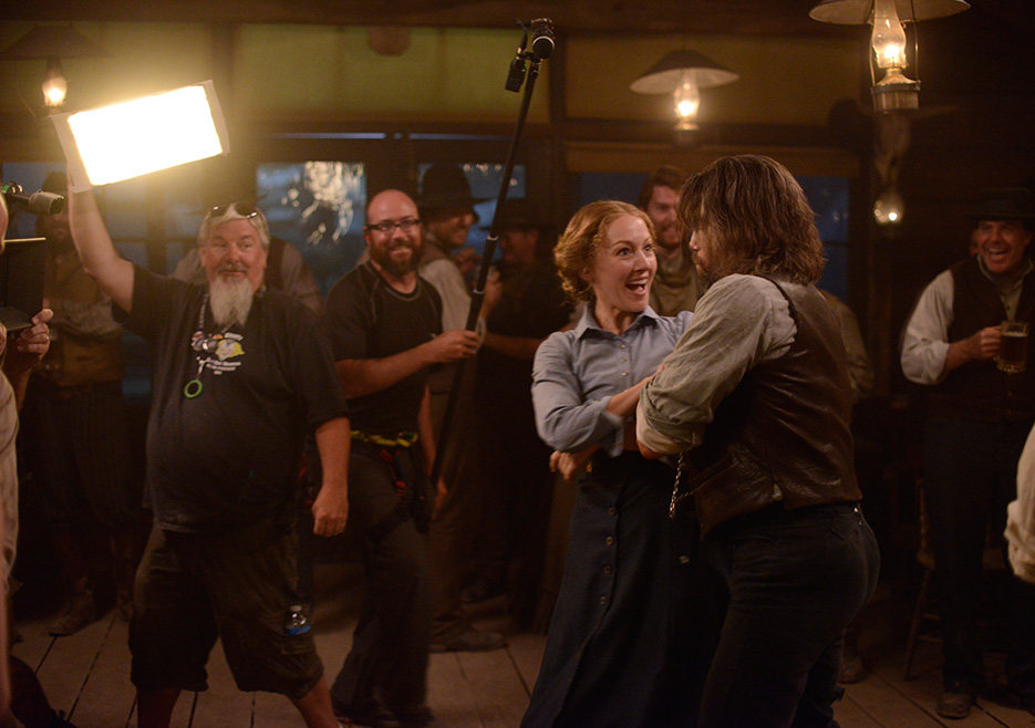 Final de temporada Hell On Wheels 'Detrás de las cámaras' AMC SELEKT