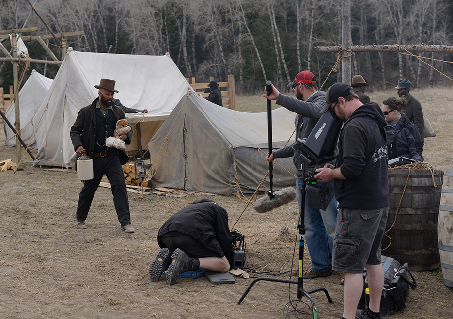 Final de temporada Hell On Wheels 'Detrás de las cámaras' AMC SELEKT