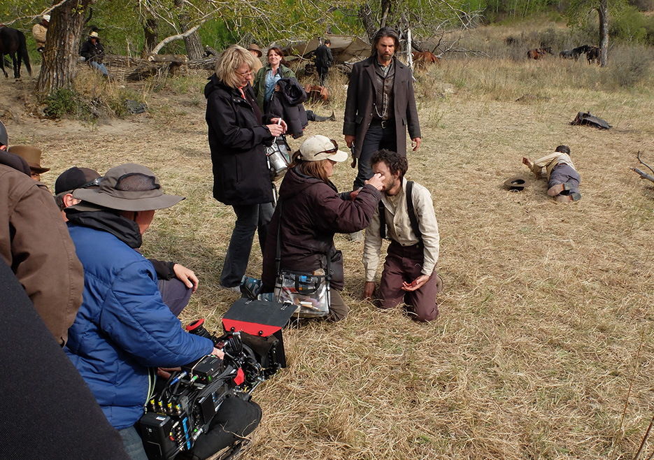 Final de temporada Hell On Wheels 'Detrás de las cámaras' AMC SELEKT