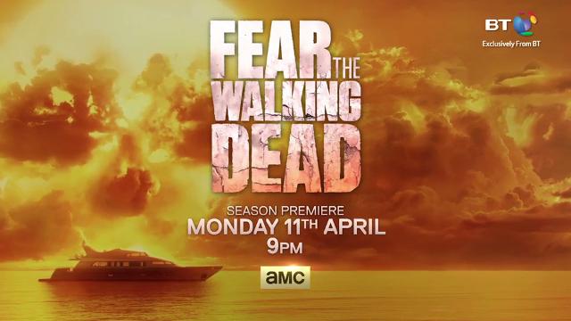 How do I watch Fear the Walking Dead on AMC in the UK AMC