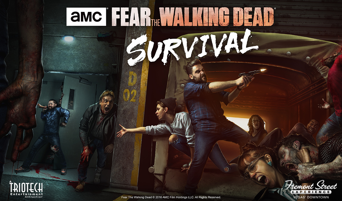 Fear The Walking Dead Survival: Uma experiência incrível te espera em Las  Vegas