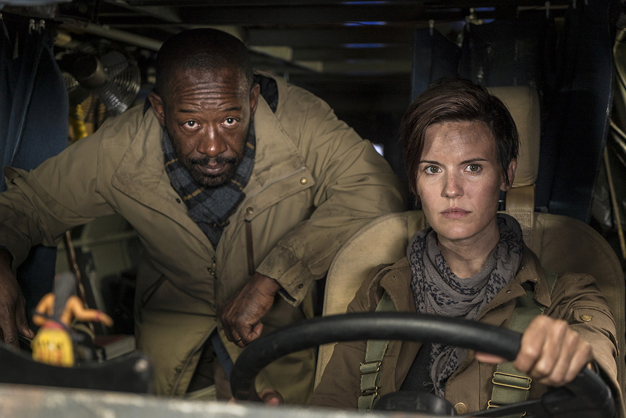 Season 4 Fear The Walking Dead returns Monday 23rd April AMC United