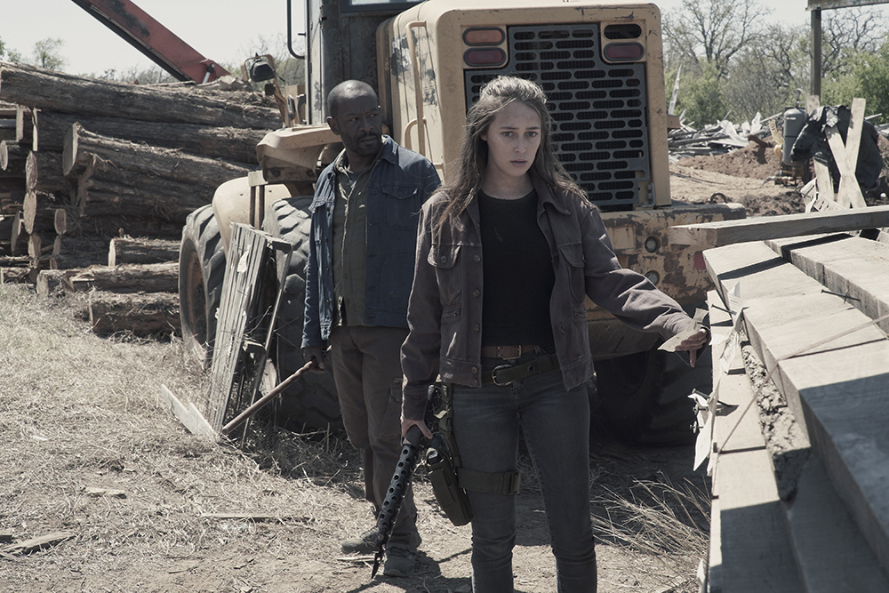 AMC renews Fear The Walking Dead for Season 5 | AMC – United Kingdom