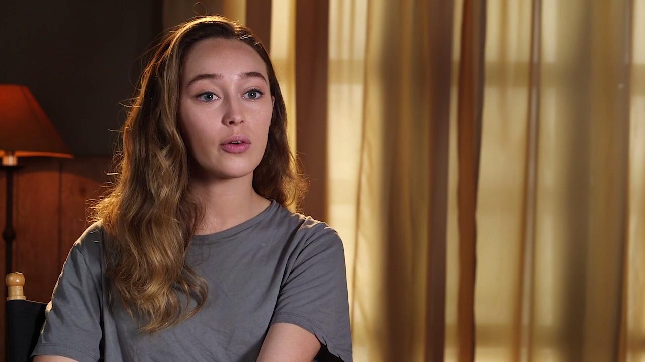 Watch the cast and crew of #FearTWD, including Alycia Debnam-<b>Carey</b> , Kim Di...