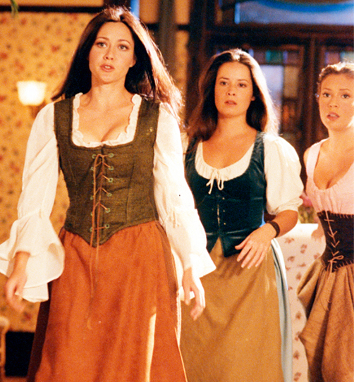 The ‘charmed’ Girls’ Sexiest And Most Bizarre Outfits We Tv