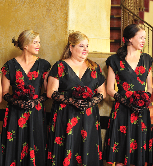 My Fair Wedding Best Dressed Bridesmaids We Tv Day Of The Dead Wedding Season 3