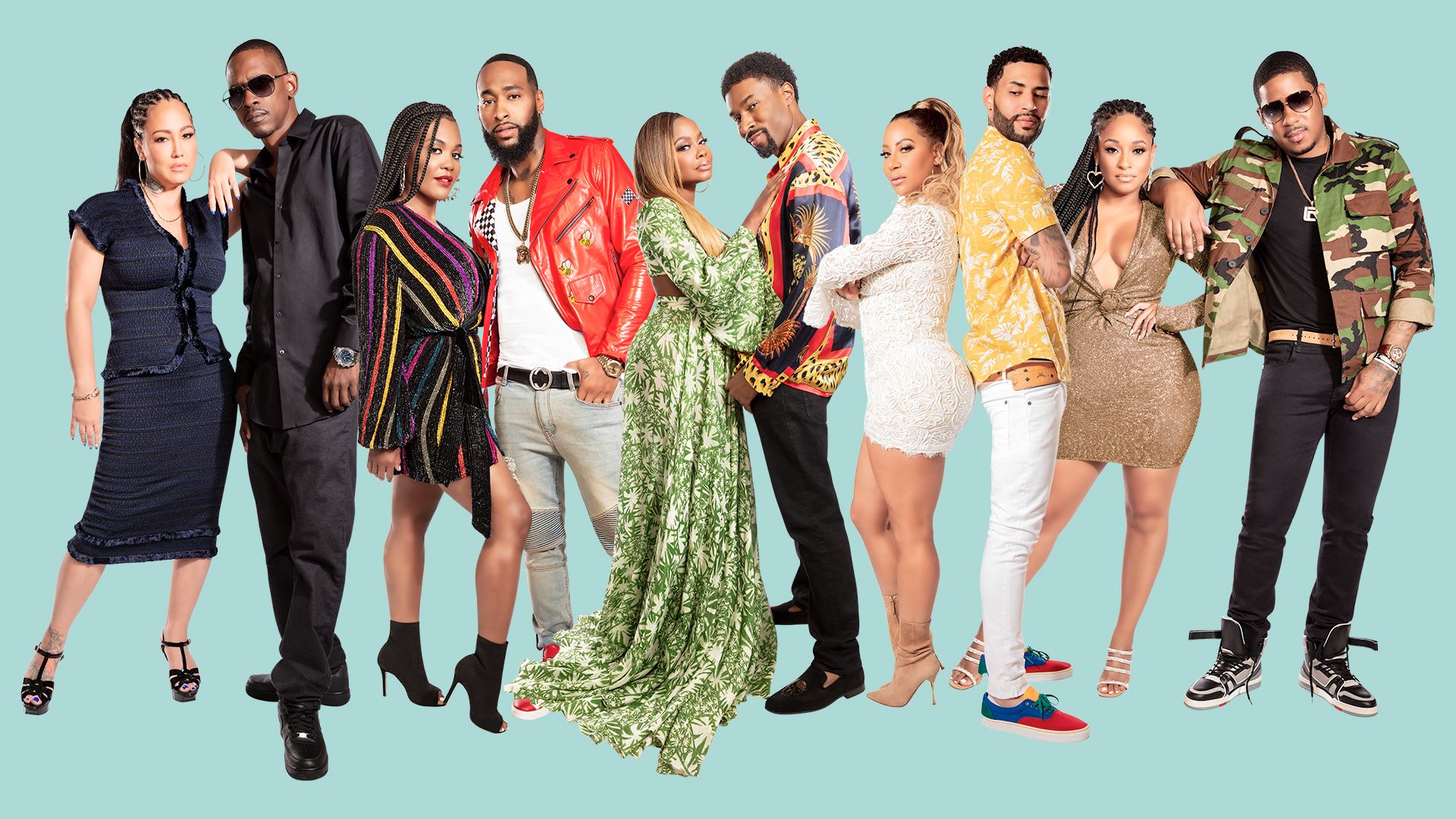 marriage boot camp hip hop edition cast