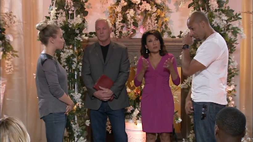 Marriage Boot Camp Reality Stars Shotgun Wedding We Tv