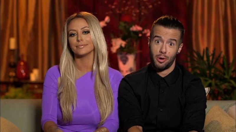 Marriage Boot Camp Reality Stars Aubrey And Travis We Tv