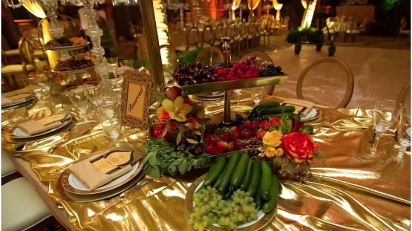 David Tutera S Celebrations Get The Look Reza Frahan S Birthday