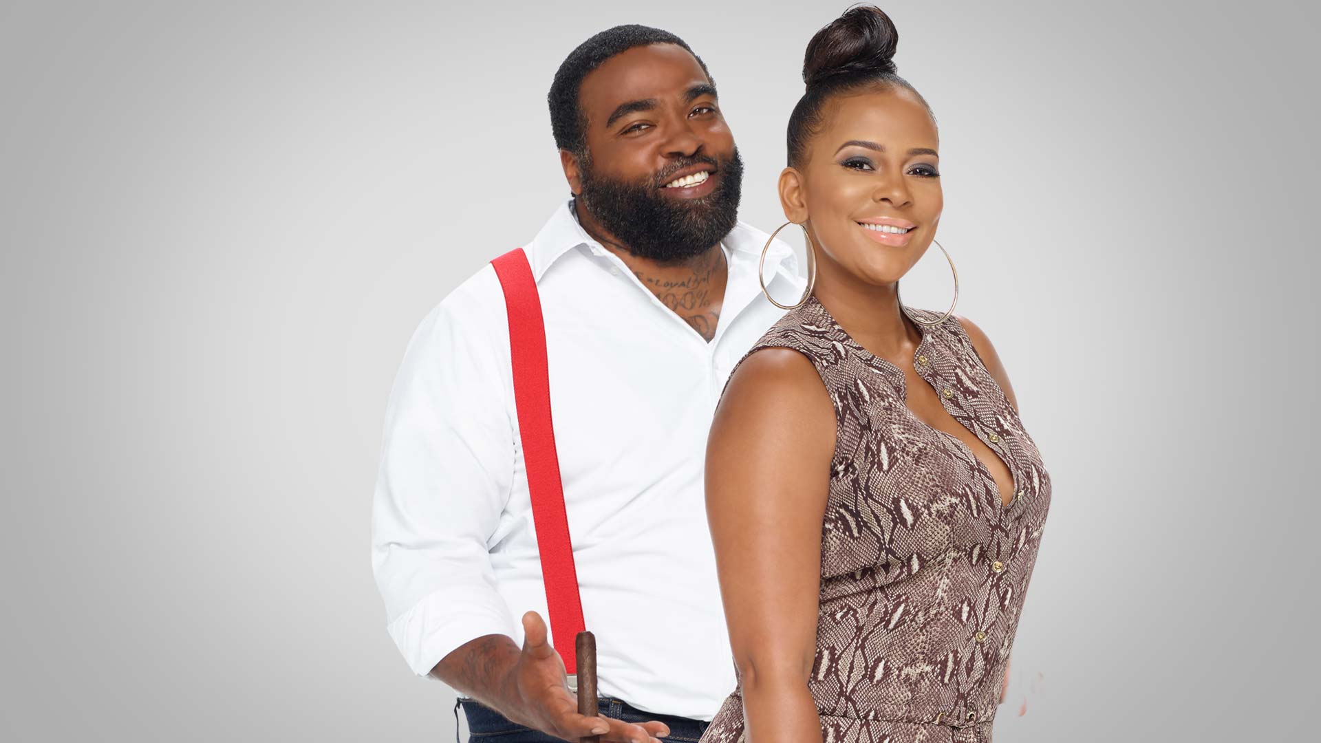 Marriage Boot Camp Reality Stars Sundy Carter And Cedric We Tv