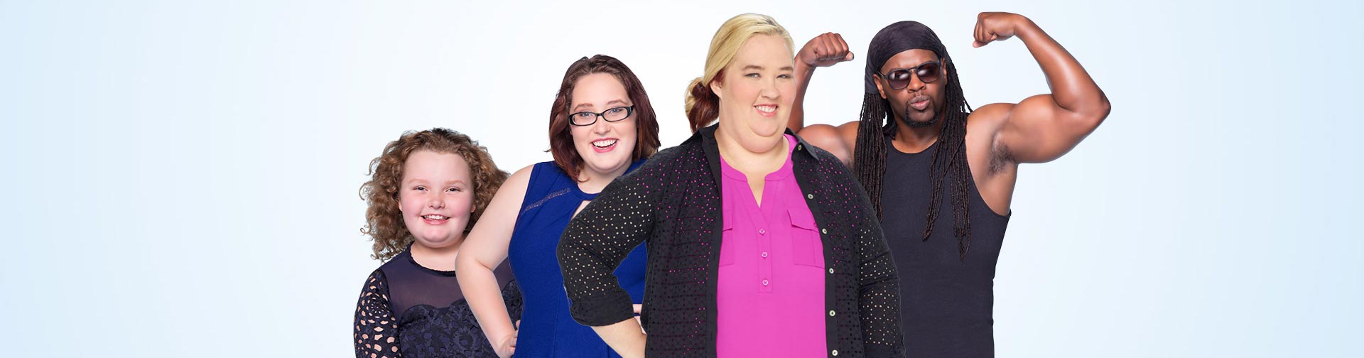 Mama June: From Not to Hot – Meet the Cast – WE tv