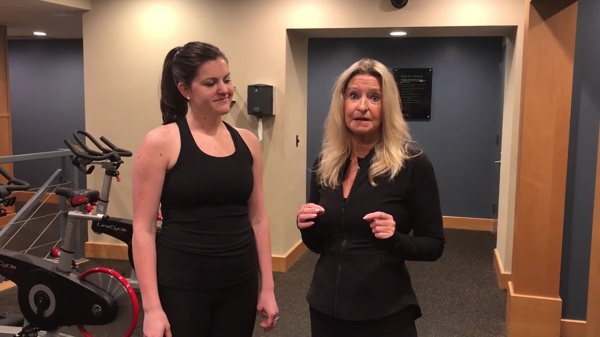 Bridezillas Workout With Donna Sexton Cardio And Explosive Cardio 1 We Tv