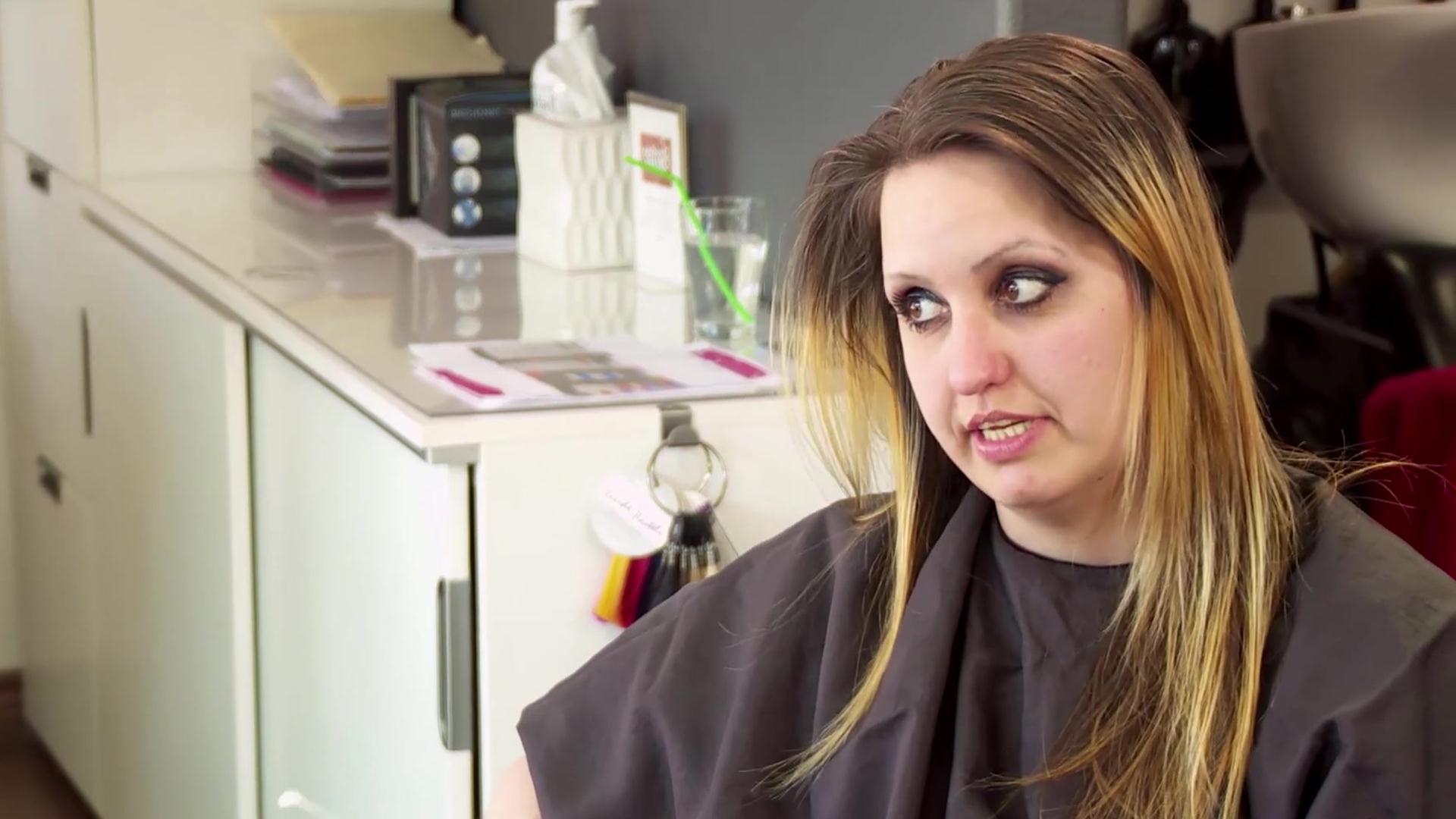 Love After Lockup Tracie’s Fabulous Makeover! WE tv