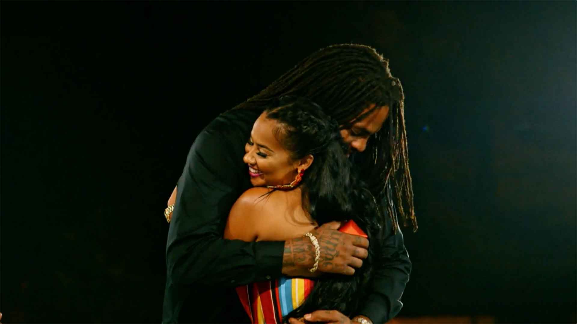 waka and tammy tie the knot
