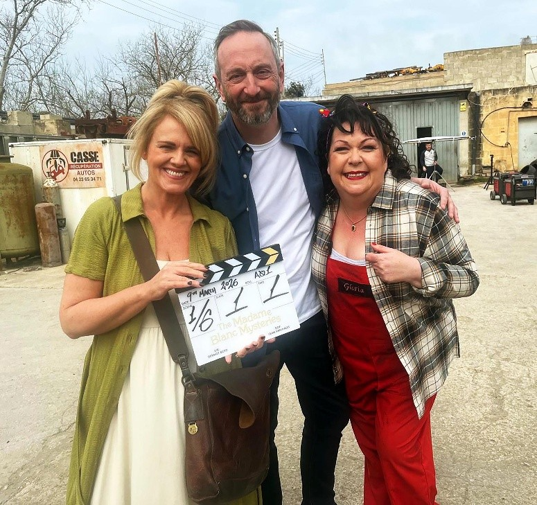 Fan-Favorite Crime Drama, The Madame Blanc Mysteries, Renewed for a Fifth Season on AMC Global Media’s Acorn TV