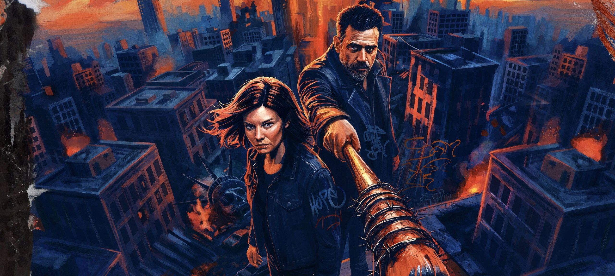 The Walking Dead: Dead City